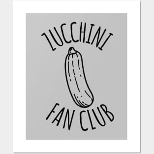 Zucchini Fan Club Posters and Art